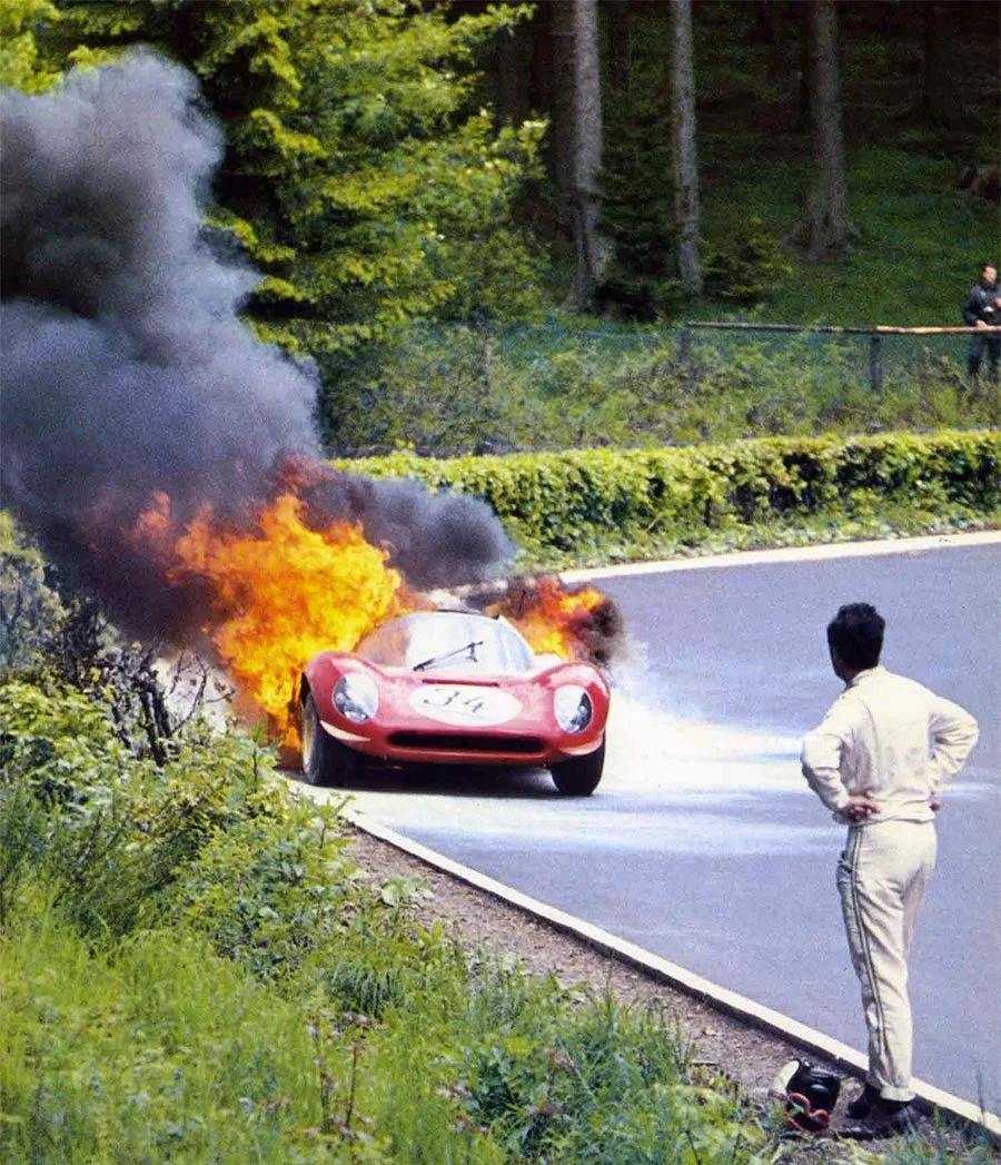 Ferrari Dino 206 S chassis 026 — Supercar Nostalgia